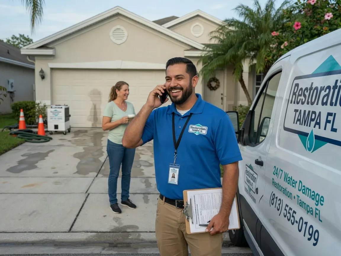 Water Damage Restoration Manchester, KY FAQs