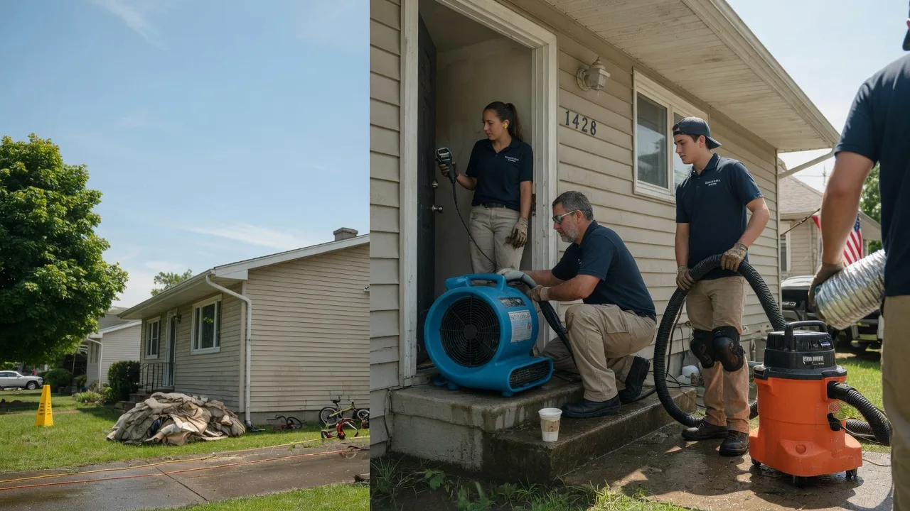 Water Damage Restoration in Manchester, KY near me